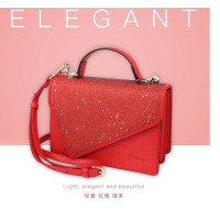 啄木鸟(plover) PLOVER香港啄木鸟头层牛皮女包斜挎包 GDNB010-H 红色