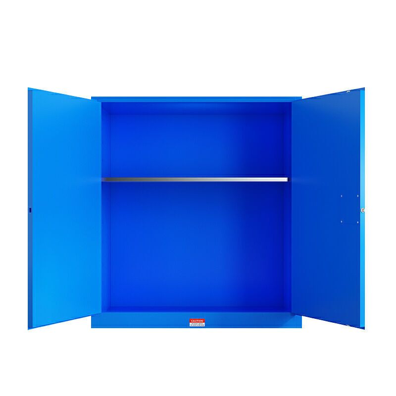 圣斯顿SBL1650-110化学品储存柜试剂柜110加仑1650*860*1500mm(单位:台)蓝色