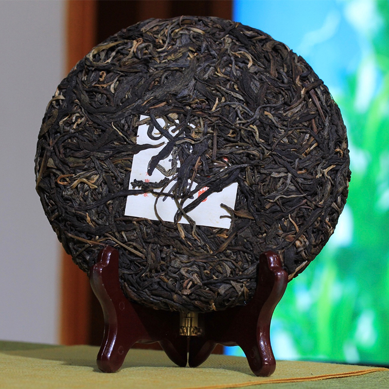 茶多哩 2016年勐库 老树春茶 云南普洱生茶 200g一片