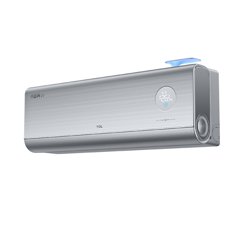 TCL空调 2匹 小蓝翼P7 新风空调 超省电Al大数据模型算法 KFR-50GW/YP7Ca+B1