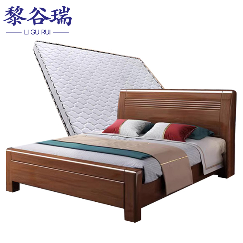 实木床3高清大图