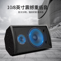先科(SAST)K3套装家庭影院 KTV音响套装 家用音响 10英寸卡拉OK音箱