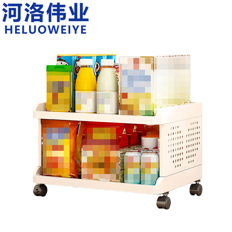 河洛伟业 置物架2层高清大图