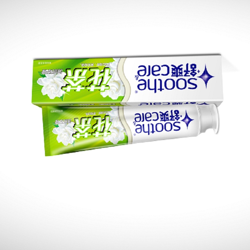 舒爽(soothe care) 花茶清新 牙膏(茉莉花茶香型)185g (单位:支)