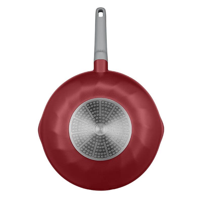 苏泊尔(SUPOR) NC30WA3 火红点钛魔力不粘炒锅 直径30cm(单位:具)图片