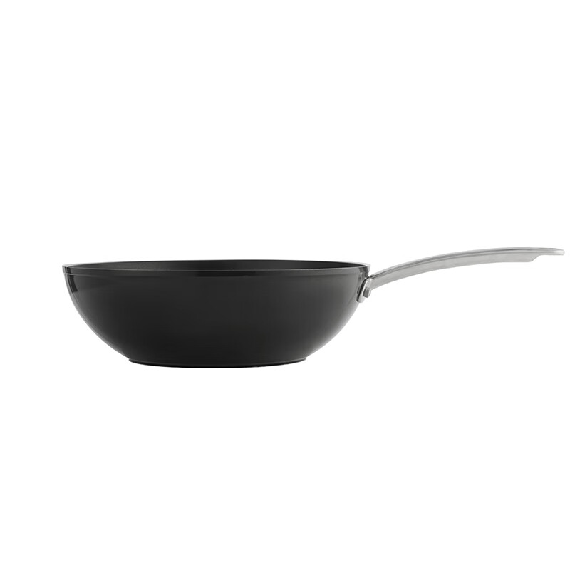 双立人家用多功能Enjoy中式炒锅黑色30cm ZW-EY005/1017286高清大图