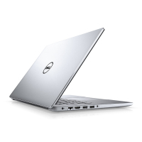 戴尔（DELL）灵越燃7000II 7572-R3505S 15.6英寸窄边框轻薄本笔记本电脑（I5-8250U 4G 500GB+128GB 集显 WIN10）银色