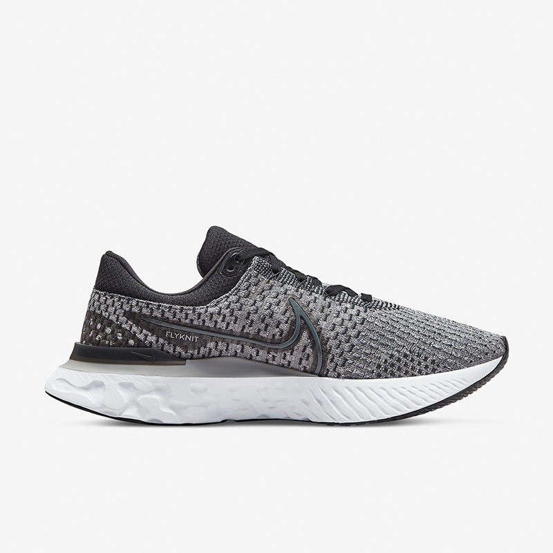 Nike React Infinity Run FK 3 低帮跑步鞋 灰 DH5392-006