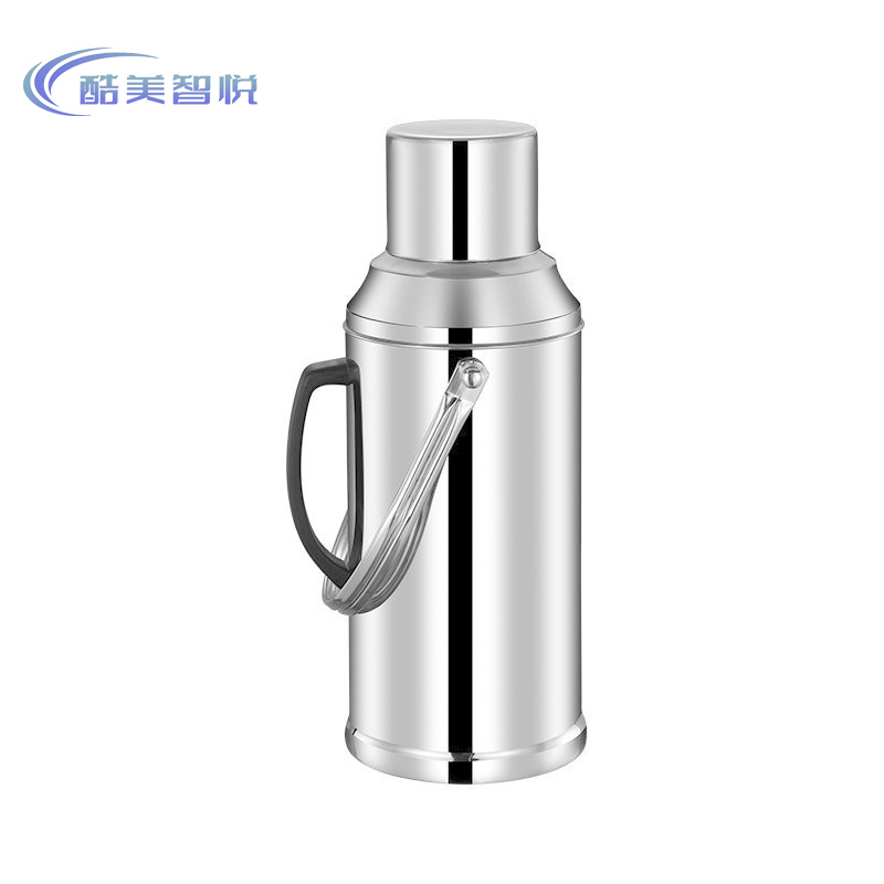 酷美智悦 不锈钢平口暖瓶3.2L KM-BH602 个高清大图