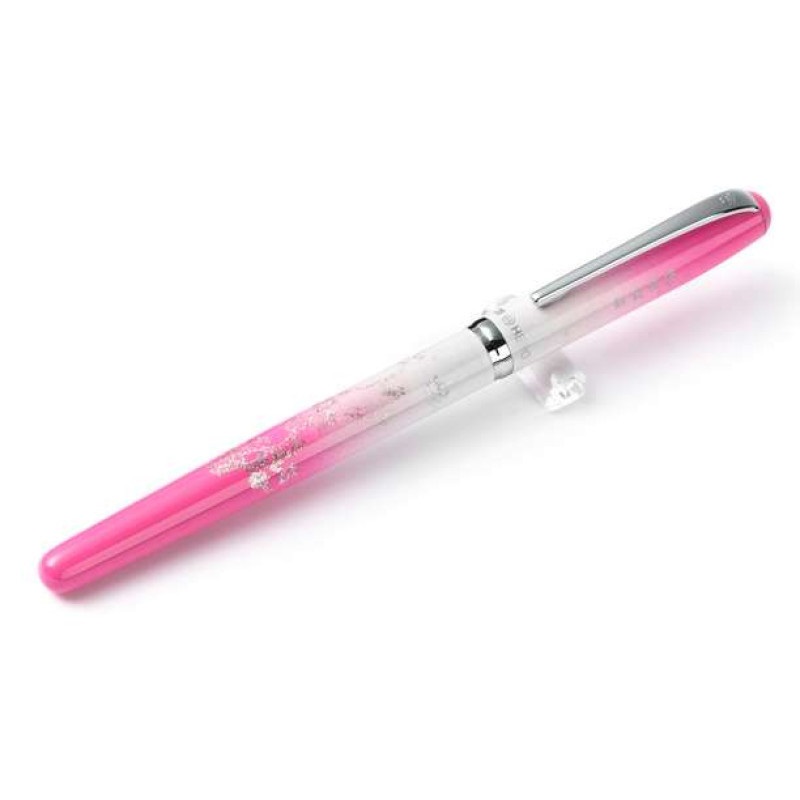 英雄 HERO钢笔 世博多彩暗尖财会特细笔(抽拉胆)红-9615EP 0.38mm 1支装学生商务办公用墨水笔高清大图