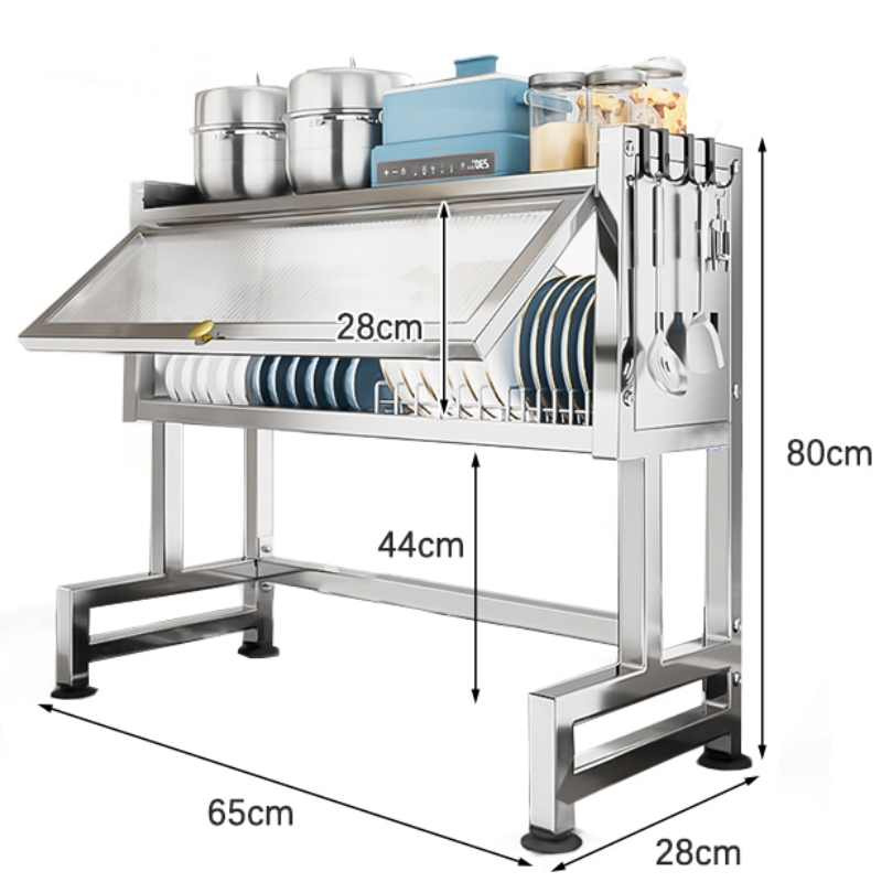 豫龙都沥水架不锈钢个高清大图