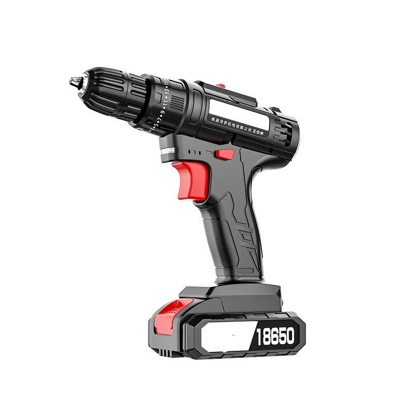 邦可臣21v双速锂电钻多功能双速手电钻充电式手持电动螺丝刀