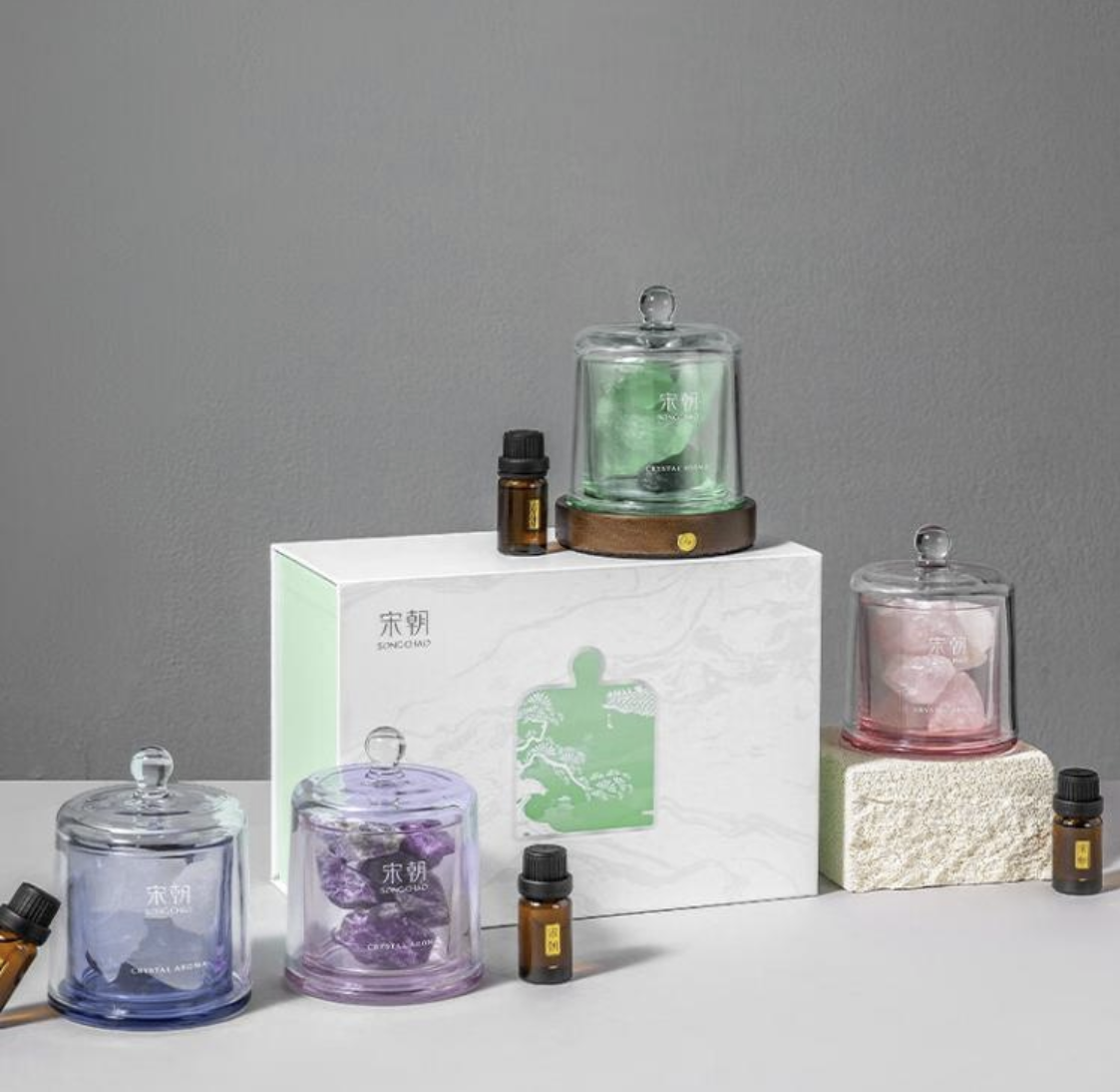 宋朝312-SC宋朝玲珑杯扩香石系列-1玲珑杯扩香石[遗落星河]高清大图