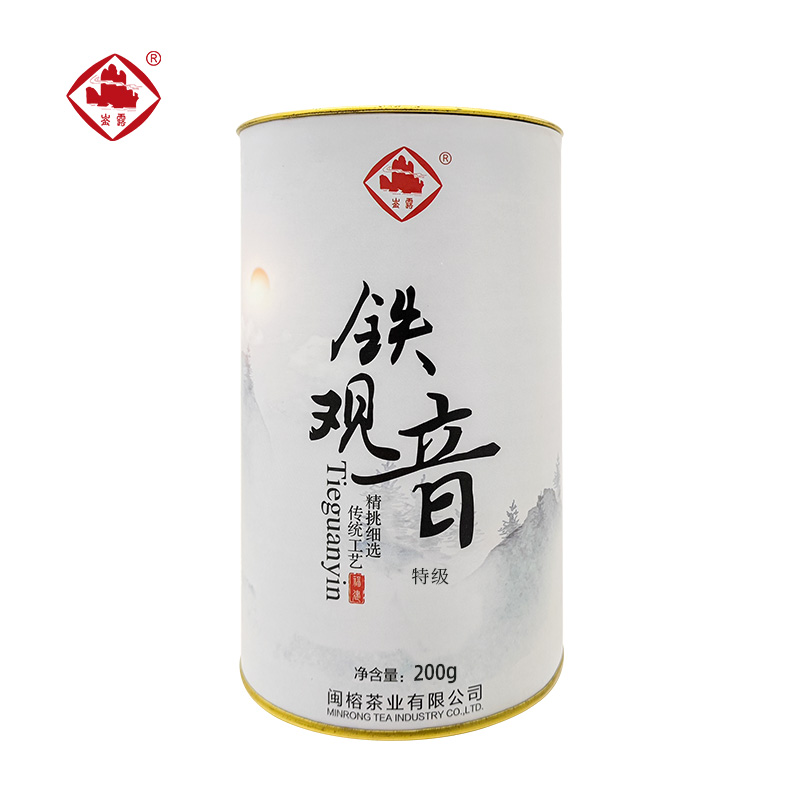 崟露特级铁观音200克桶高清大图