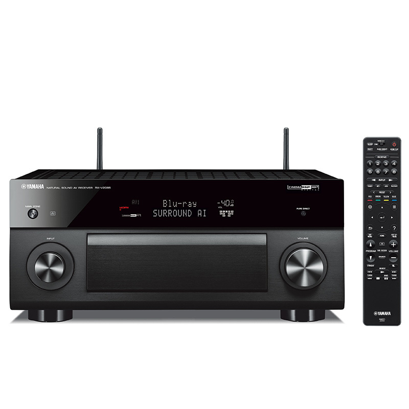Yamaha/雅马哈RX-V2085 全景声9.2声道 家庭影院大功率家用功放机高清大图