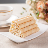 椰乡春光 官方旗舰店 春光食品 海南特产 休闲零食夹心饼干 春光椰香酥卷（彩色）105g 盒装