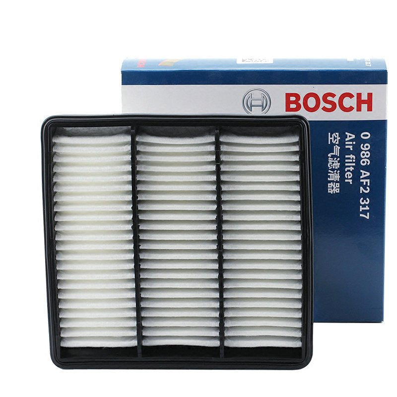 博世(BOSCH)空气滤清器0986AF2317(东南菱帅1.6/三菱蓝瑟/欧蓝德I)