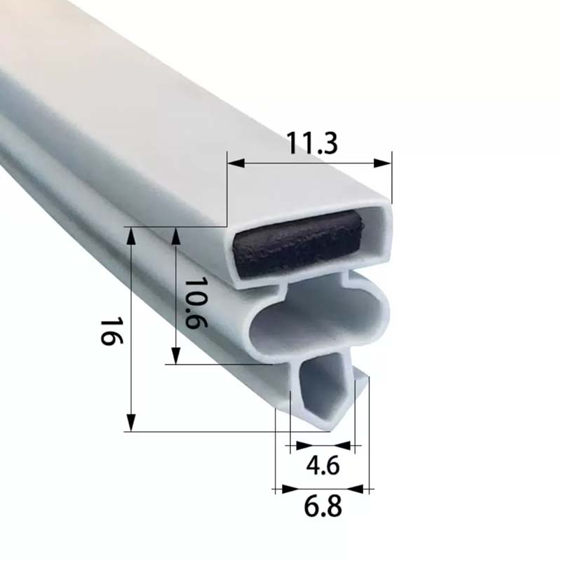 消毒柜封边条 “GA239耐高温/2.5米一条价格 含磁 ”高清大图