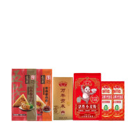 鲁花 粽享食光礼盒F米面粮油套餐调味品粽子大礼包 2000g+3822ml