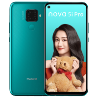 华为(HUAWEI) nova5i Pro 8GB+128GB 翡冷翠 全网通版 后置四摄 前置3200万像素 移动联通电信4G手机 双卡双待 华为nova5ipro