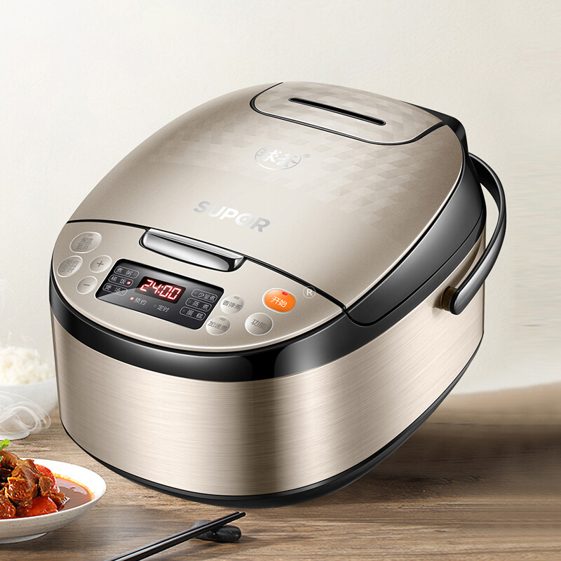 苏泊尔supor智能球釜电饭煲底盘加热不粘陶晶球釜内胆多功能4l