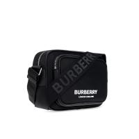 博柏利(BURBERRY)男士单肩包时尚简约可调式尼龙肩带休闲出行斜挎
