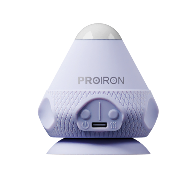 PROIRON普力艾 电动吸附式筋膜球紫色