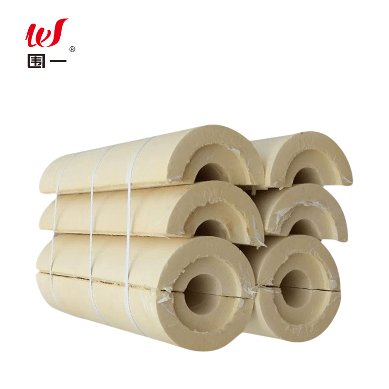 围一聚氨酯管壳 内径273MM壁厚50MM 根高清大图