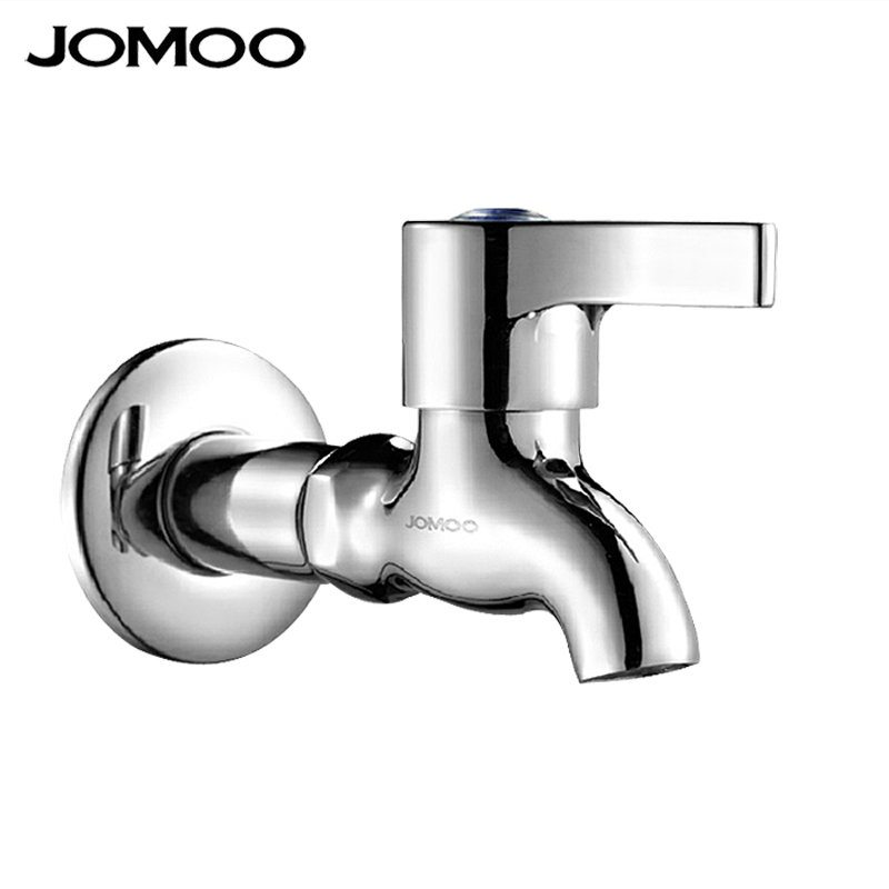 九牧快开单冷拖把池龙头水龙头7104183进水螺纹g05