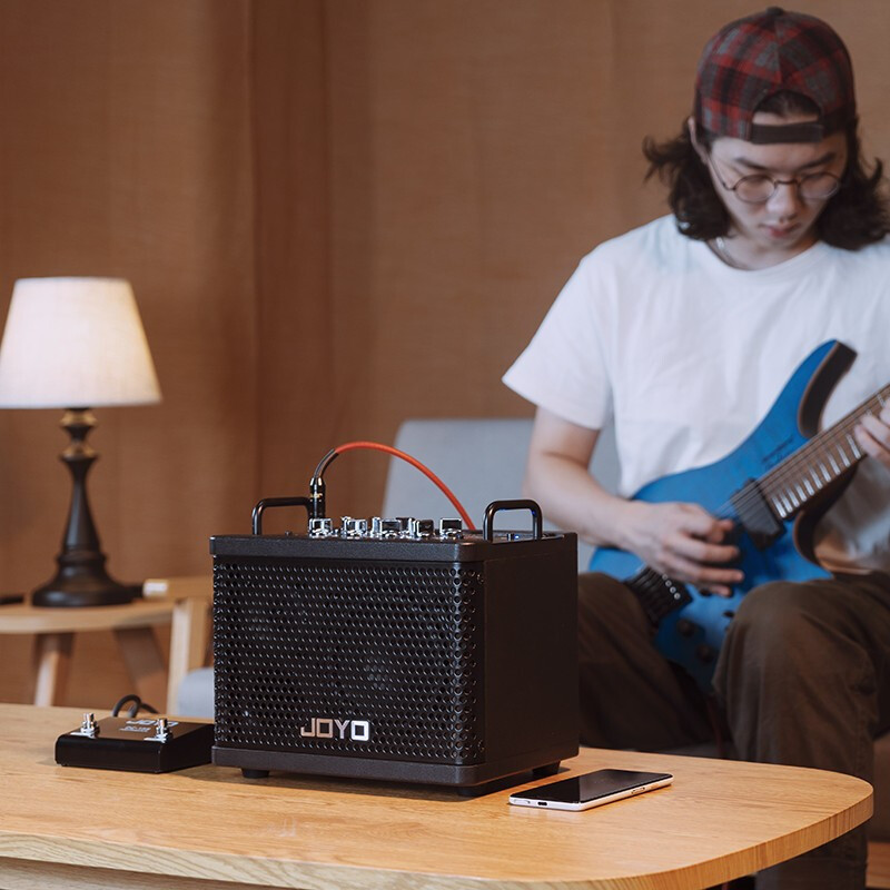 卓乐(JOYO)DC15s电木吉他箱琴音箱户外直播loop蓝牙鼓机效果器音响 JOYO DC-15S高清大图