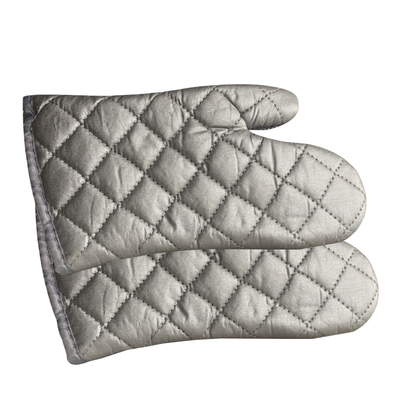 烘焙隔热手套烘焙防烫手套耐高温烤箱劳保用 烘焙手套 耐高温防烫手套 29cm*15cm 双