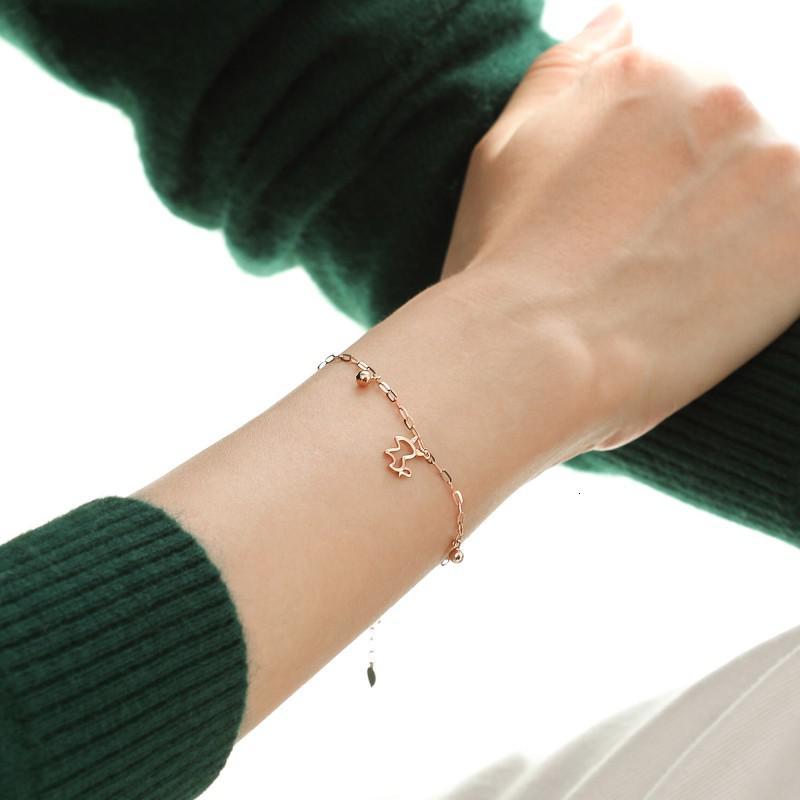 周生生chowsangsang18k红色黄金薄荷系列独角兽手链92256b定价