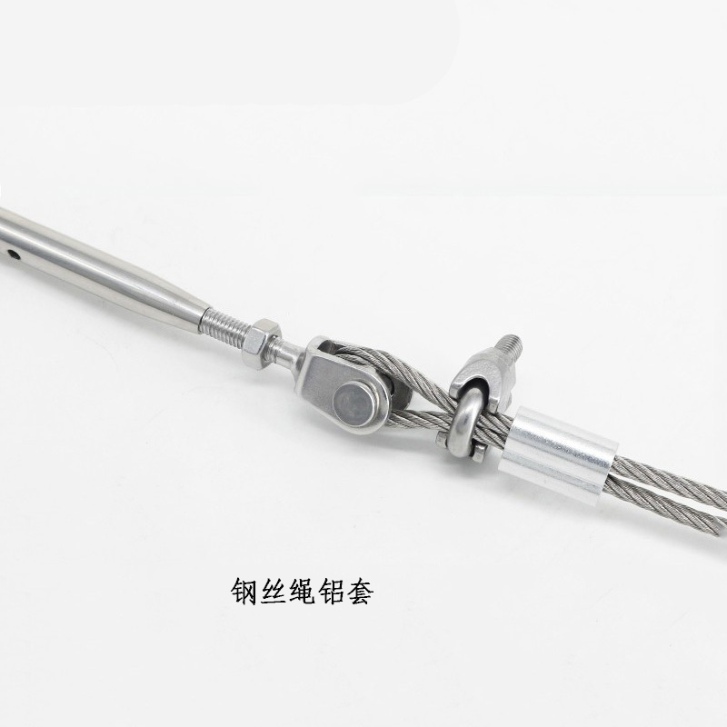 安赛瑞 22860钢丝绳铝套 M3(100个装)