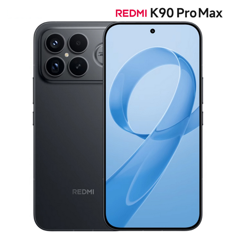 小米REDMI 红米K90 Pro Max 12GB+512GB 黑色 第五代骁龙8至尊版 7560mAh大电池 5G手机高清大图