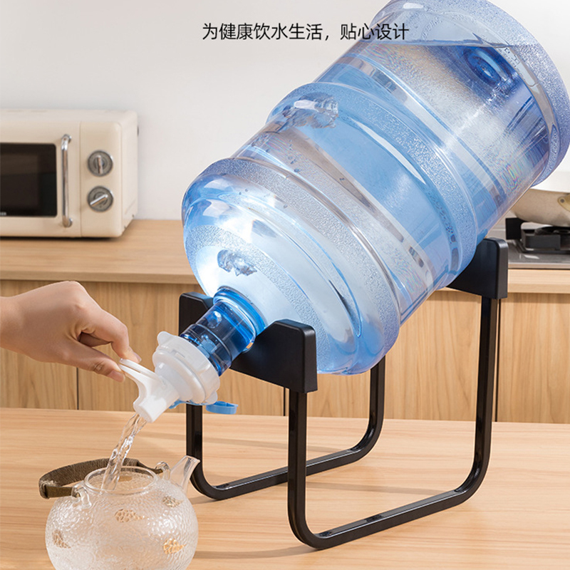 大桶装水支架 带水嘴开关龙头 标准款