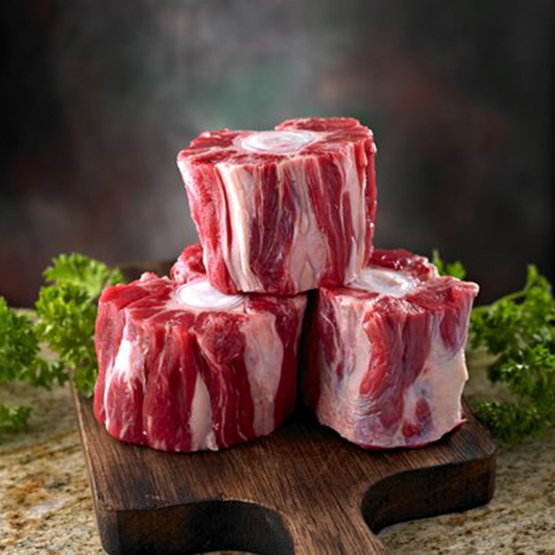 货出六盘 宁夏西吉县谷草饲喂养 六盘山牛肉 精品黄牛 牛尾6斤高清大图