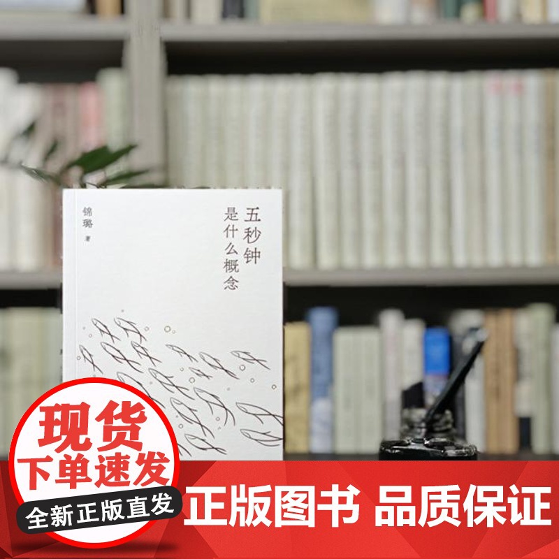 五秒钟是什么概念 锦璐/著 都市小说 城市文学 经典 精品 当代 传奇 亲情 女性 理想 人生 广西师范大学出高清大图