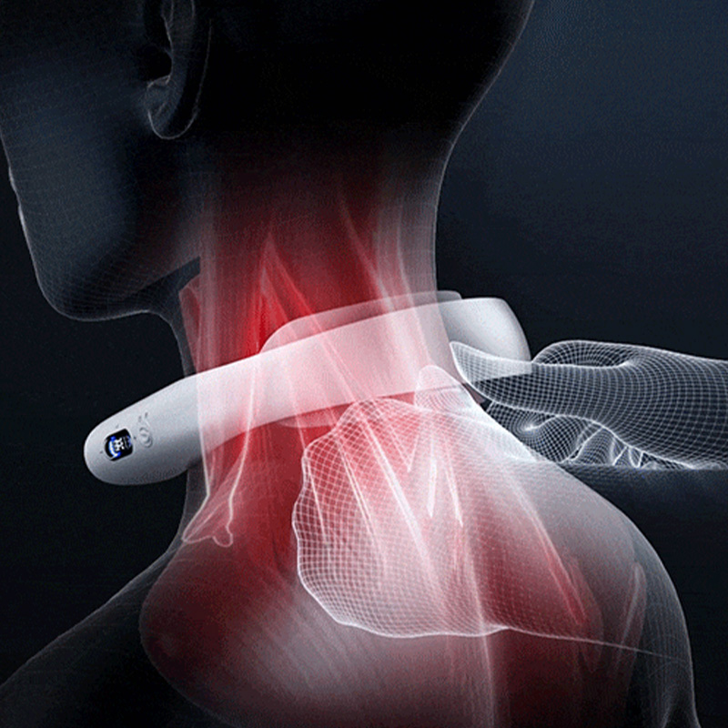 SKG颈椎按摩器K5-2尊贵白色高清大图