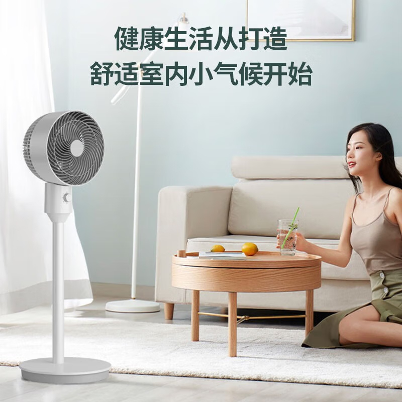 艾美特(Airmate)机械落地循环扇 家用办公室立式电风扇 FA18-X12高清大图