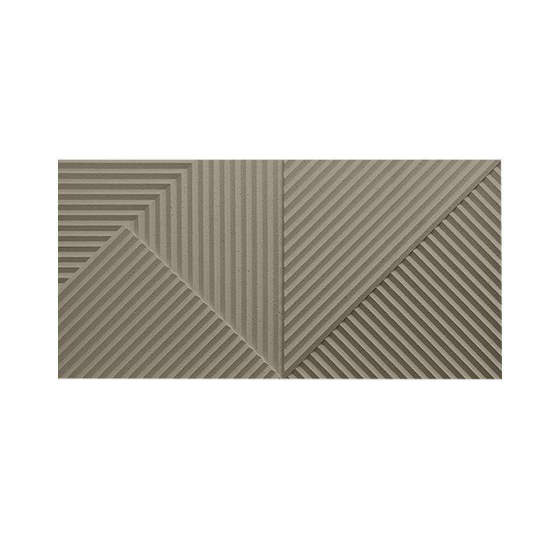 先围 墙面砖装饰板 600*1200*20mm水泥灰 片高清大图