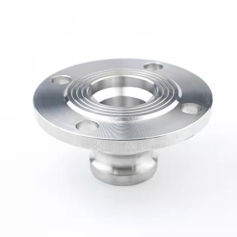 金具 板把式快速接头 F型带法兰 DN100mm 316不锈钢 单位:个