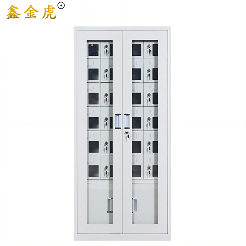 鑫金虎手机充电柜寄存柜24门 668*350*1468mm高清大图