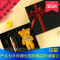 8朵玫瑰香皂花丝带蝴蝶结礼品盒口红包装盒情人节生日礼物套盒
