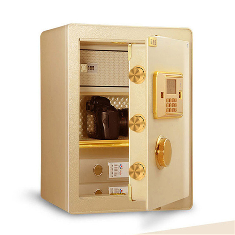 甬康达fdxad45精致系列电子保险柜土豪金单位件