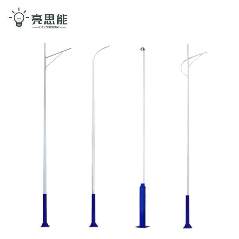 亮思能 LED路灯杆 立柱灯杆 带地笼 LSN-JMB 个图片