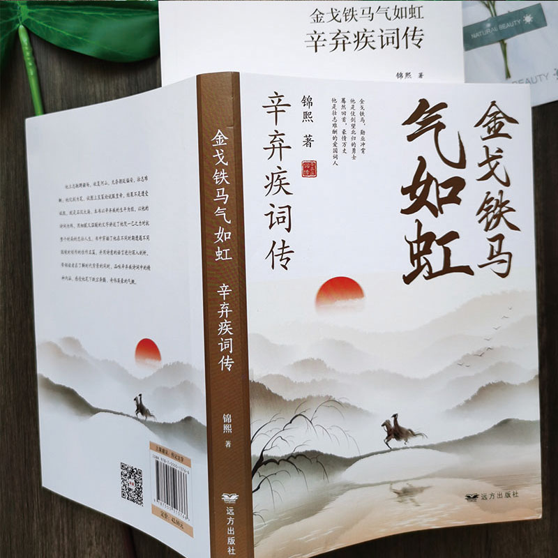 [正版]金戈铁马气如虹-辛弃疾词诗词全集词传鉴赏赏析 古诗词大全集 中国古诗词鉴赏大会 唐诗宋词鉴赏豪放词辛弃疾词集高清大图