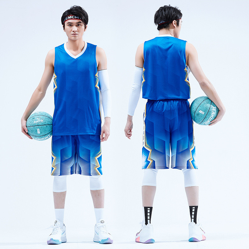 蒙企智品篮球服MQ-443高清大图