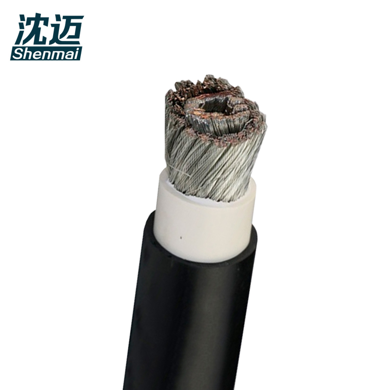 沈迈 镀锡铜电缆线 JBQ-1*0.75平方 100米/捆