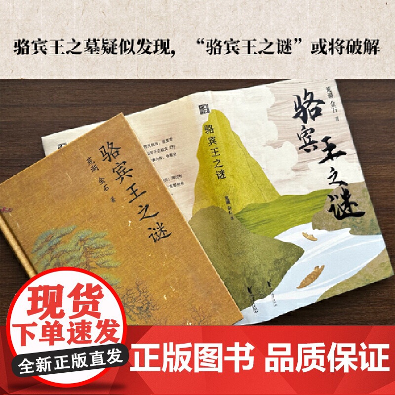 骆宾王之谜初唐四杰之一部以文学续接历史断裂处的民间传奇浙江文艺[正版图书]高清大图