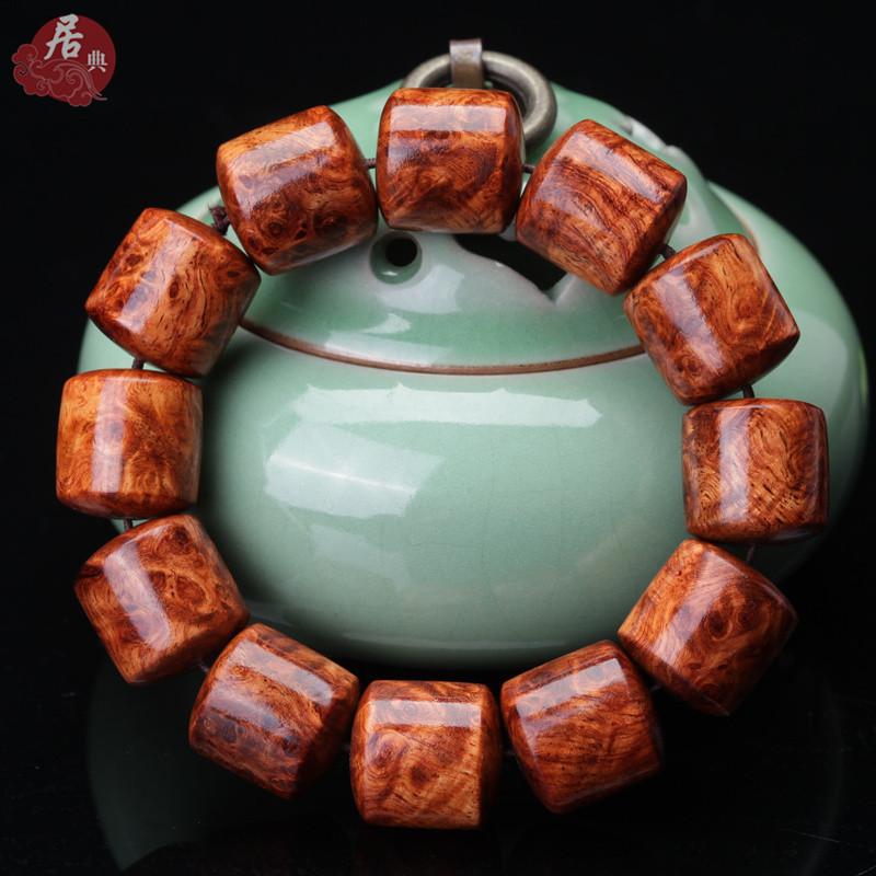居典 Ju Dian 木饰手镯 手链jdhhl112 居典ju Dian 缅甸黄花梨木桶珠佛珠手串虎皮纹山水纹瘿瘤天然木饰男士佛珠民族风木 饰手链 价格图片品牌报价 苏宁易购居典木饰旗舰店